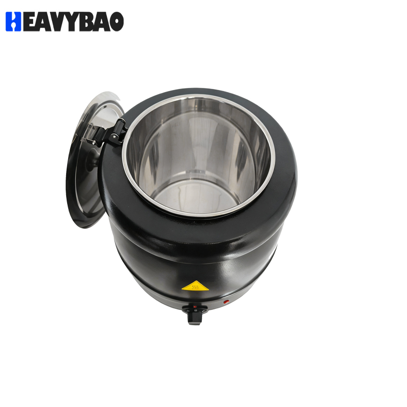 Heavybao Professional Buffet Hotel Restaurant Catering Electric Soup Food Heater Kettle Warmer