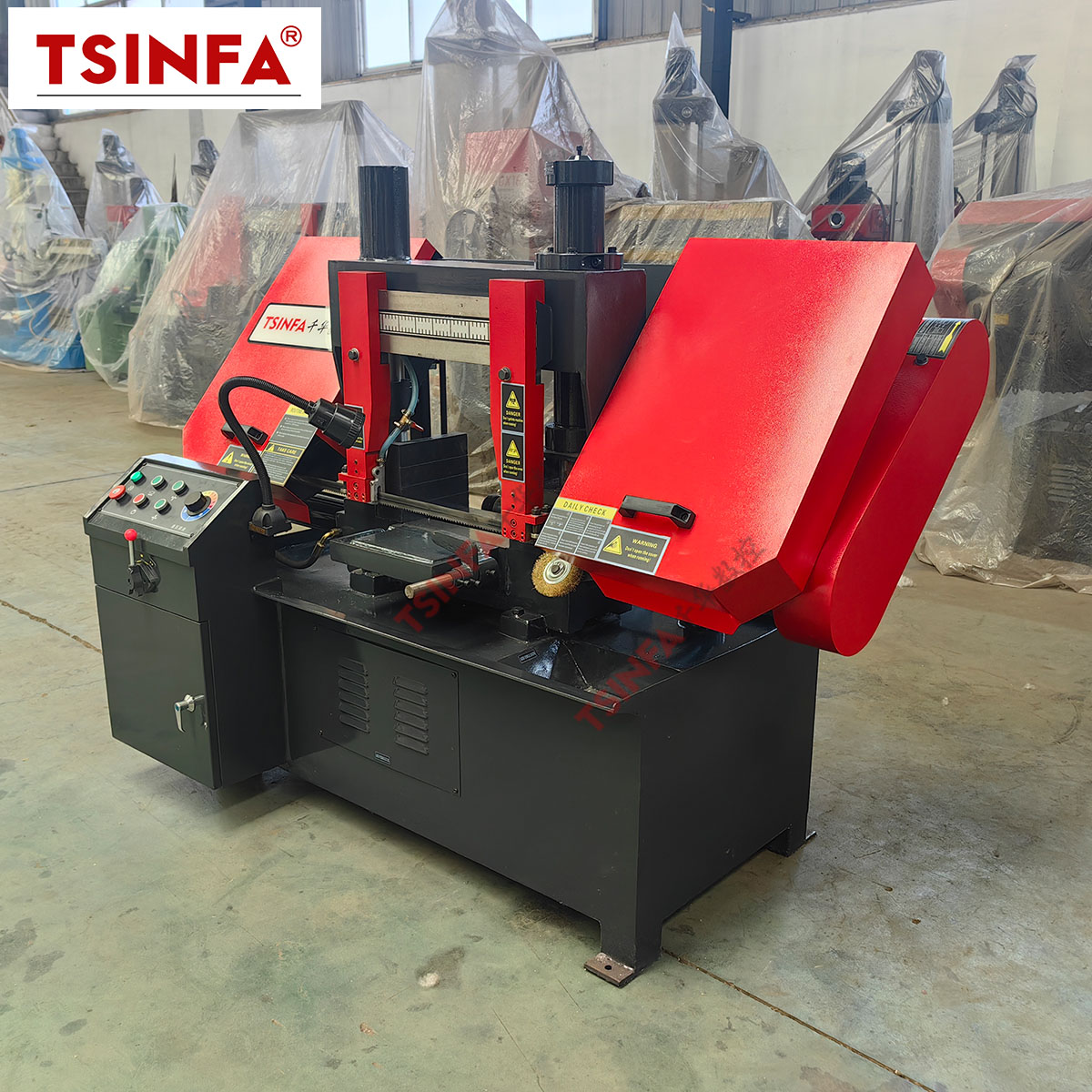 Станок ленточнопильный по металлу ручной 300 мм GH4230