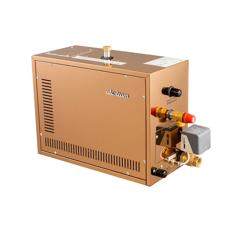 Парогенератор ATCSTEAM Luxury 15 кВт, розовое золото