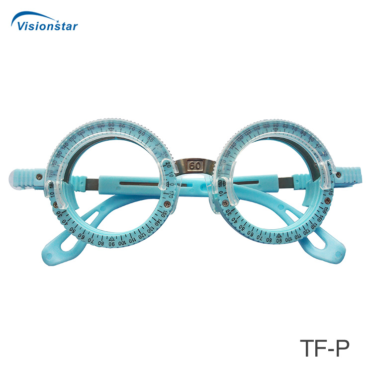 China Ophthalmic Equipment Optical Trial Frame TF-5470A