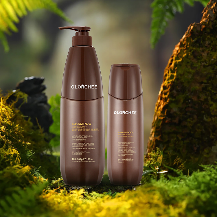 Olorchee Herbal Natural Smoothing Hair Shampoo for Anti Dandruff