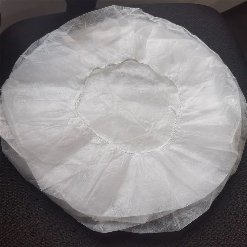 Anti-Dust Disposable PP Clip Hair Net Mob Cap