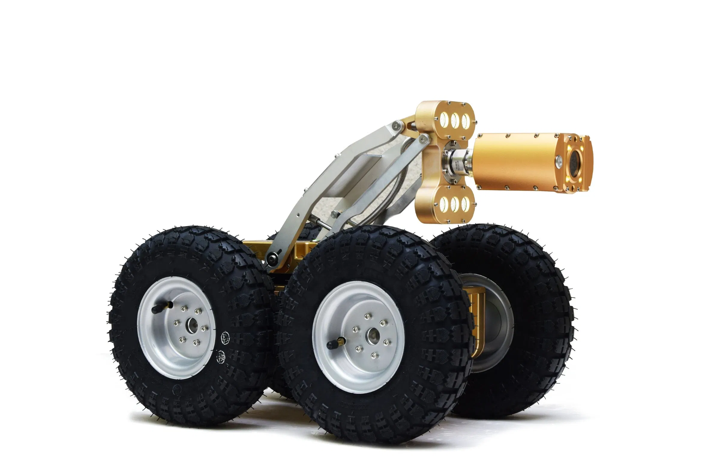 Робот-камера для инспекции труб с монитором 11 дюймов