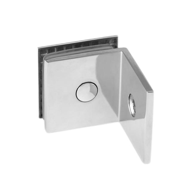OEM Bathroom Shower Enclosure Hardware Pipe Patch Fitting Heavy Duty Wall-Mount Glass-Mount Pivot Adjustable Fixed-Panel Y-Inline Glass Clamp Glass Hinge