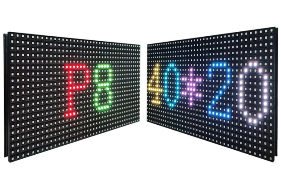 Outdoor Advertising Nationstar SMD3535 Full Color P8 Full Color 320*160mm Nationstar LED Display Module