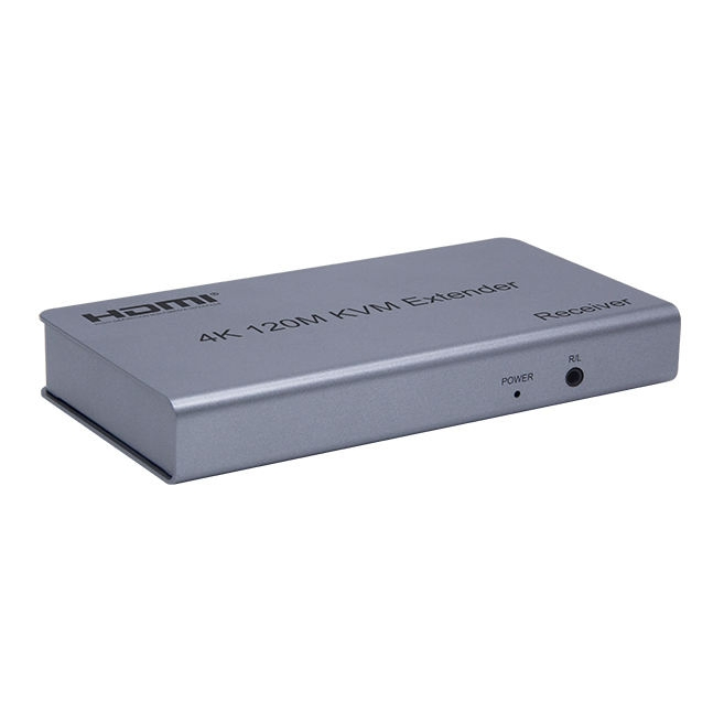 HDMI KVM экстендер 4K 120м по витой паре с IR