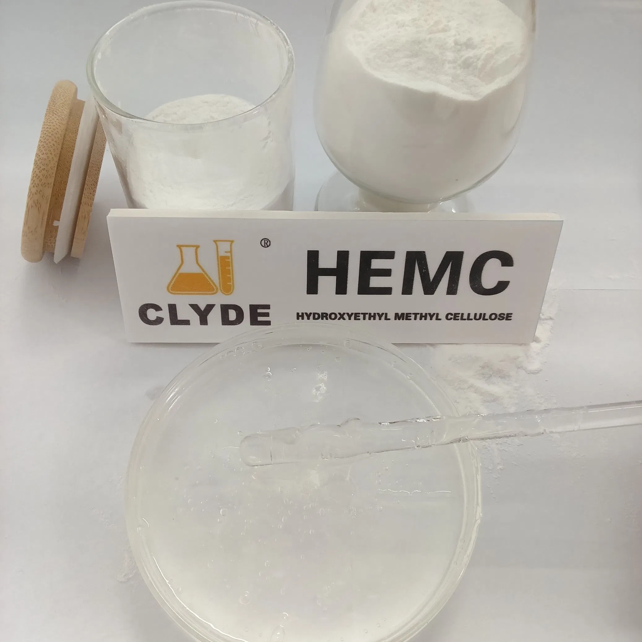 Fast Film Formation Thickener and Adhesive Hydroxyethyl Methyl Cellulose Hemc