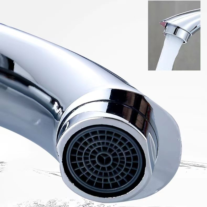 High Quality Zinc Alloy Basin Faucet Single Cold Modern Faucet