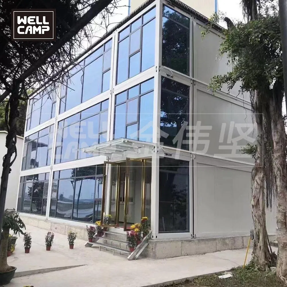 Wellcamp Include Electric Flat Pack Container House for Hot Sales