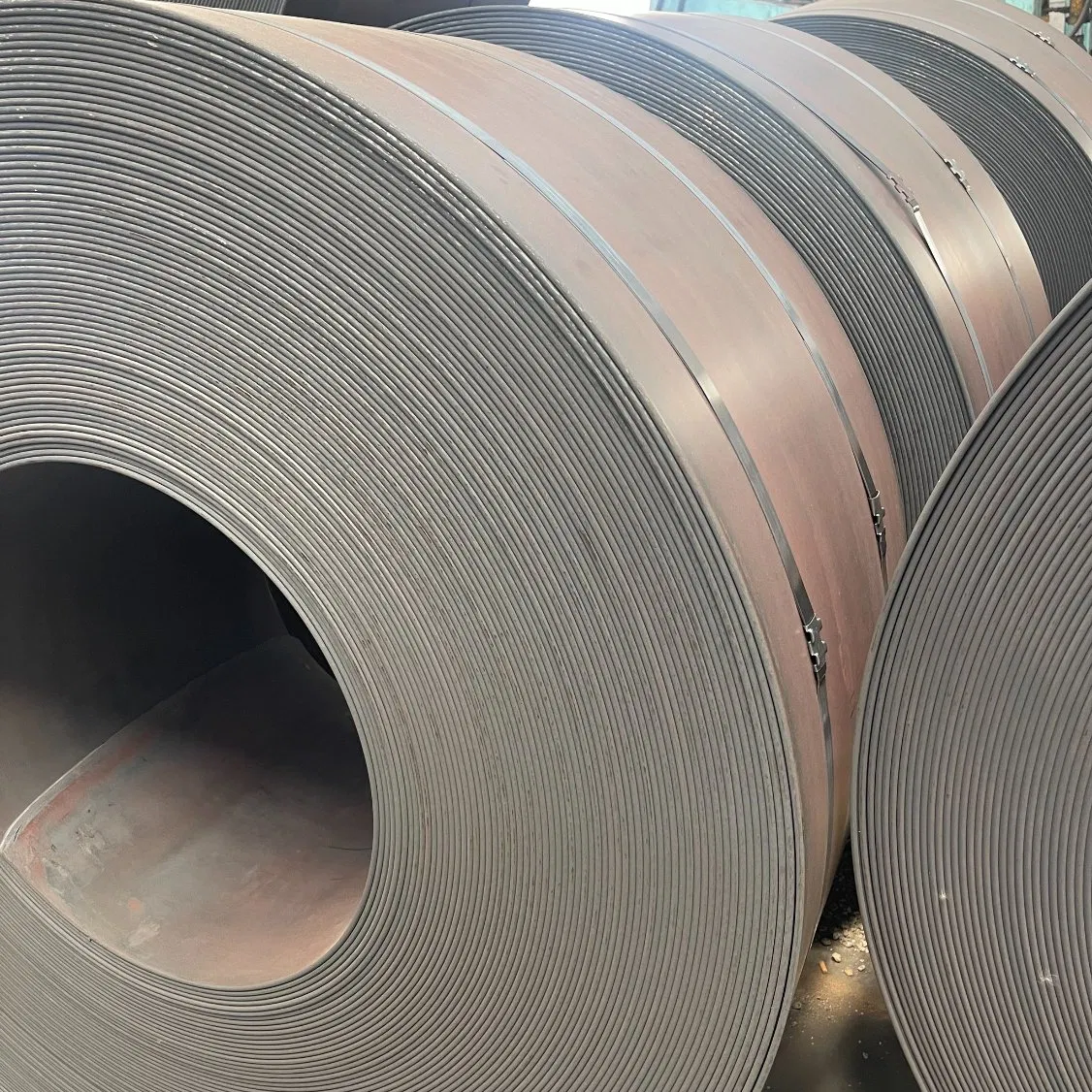 China Factory Black Annealed CRC Steel Coil SPCC DC01 Q195