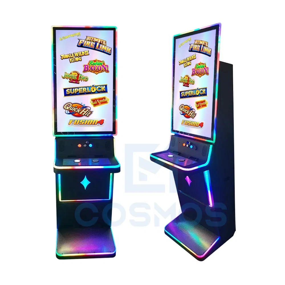Skill Game Slot Machine / Online Gaming Self Service Payment ATM Terminal Ticket Cash Redemption Casino Kiosk