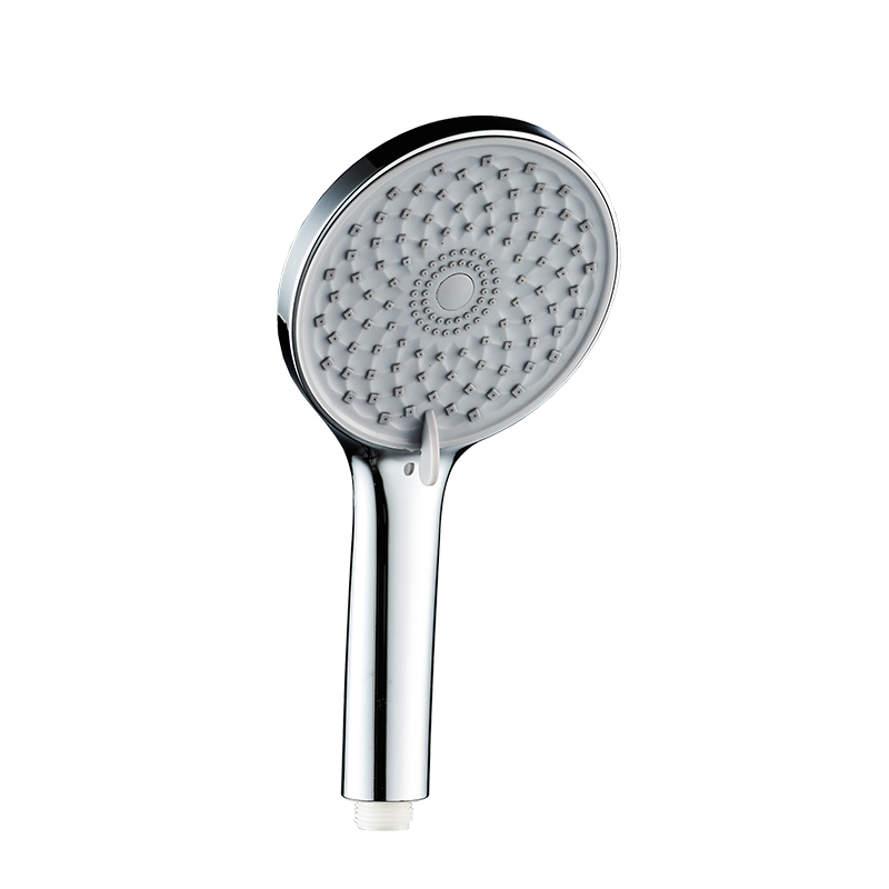 Hot Sales High Quality Chrome Round Cheap ABS Plastic 3 Function Hand Shower