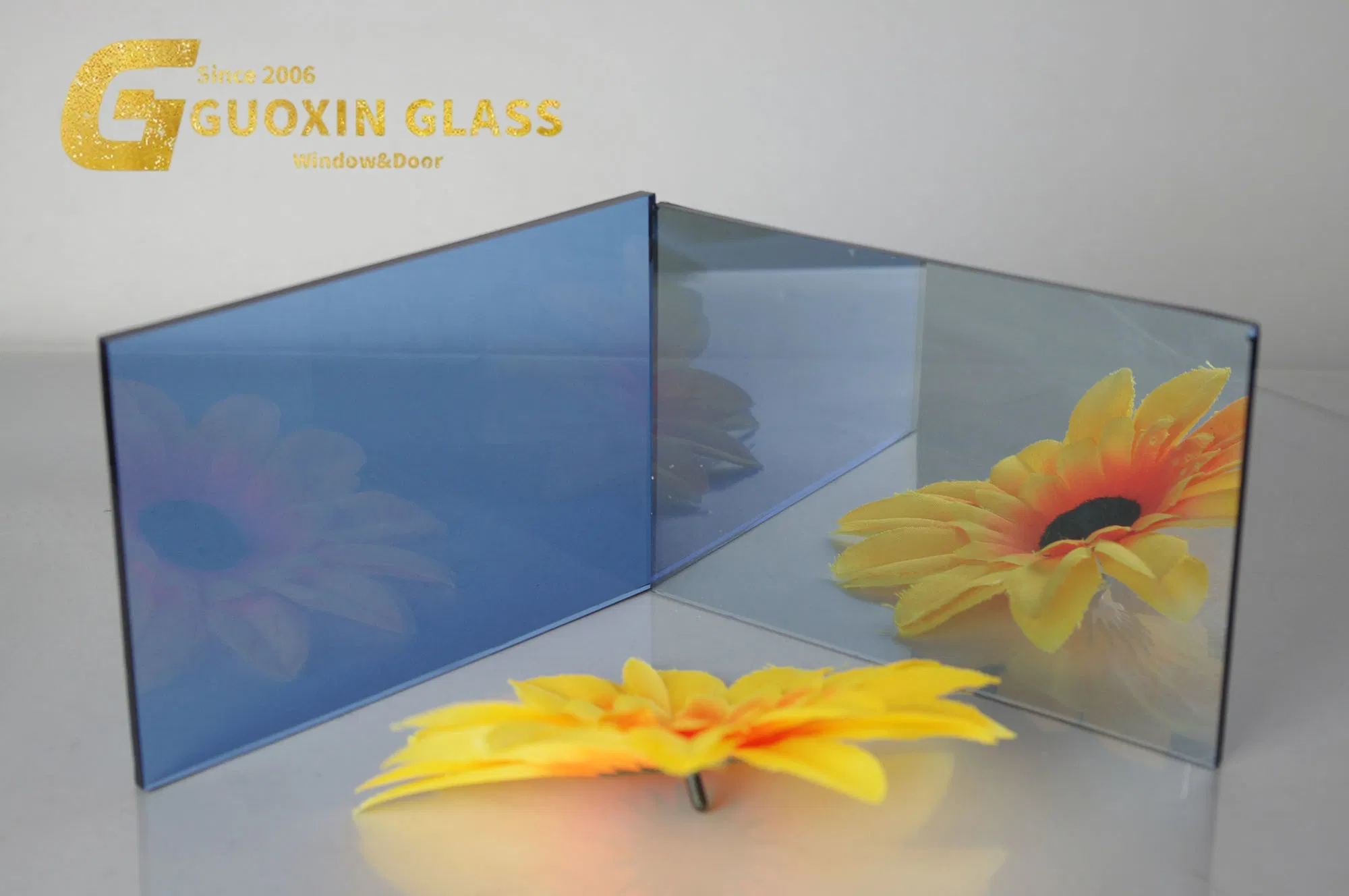 Guoxin Clear Cheap Reflective Tempered Glass Insulating Glass Manufacturer Top Quality