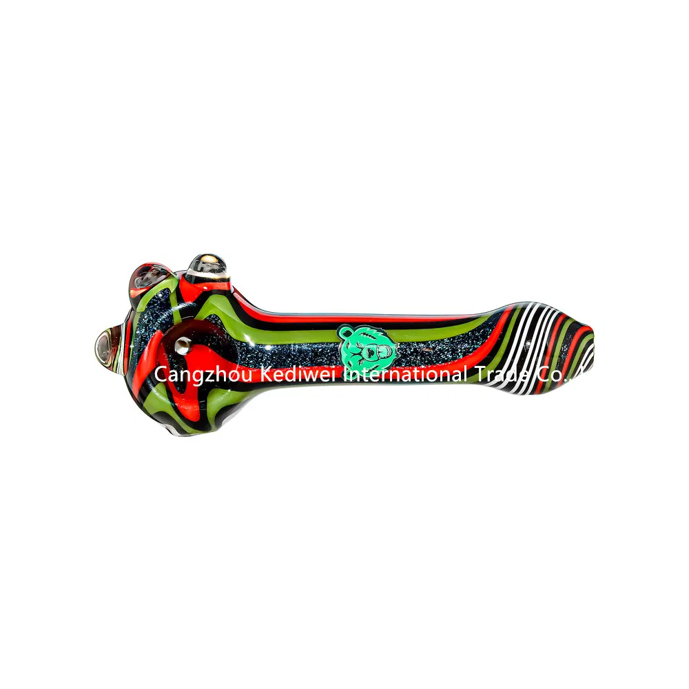 Us Color Rods Glass Hand Pipe Glass Smoking Pipe Oil Burner