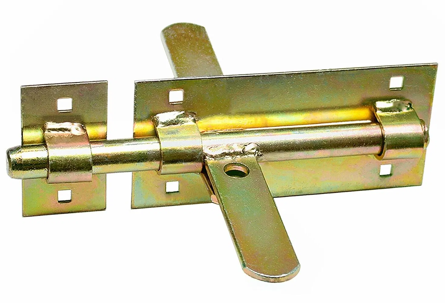 High Quality Stainless Steel Door Deadbolt Lock U Shape Round Inner Lock Wooden Door Latch