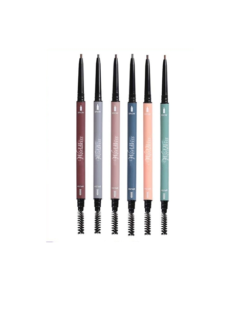Quick-Drying Flake-Free Long-Lasting Smudge-Proof Eyebrow Pencil