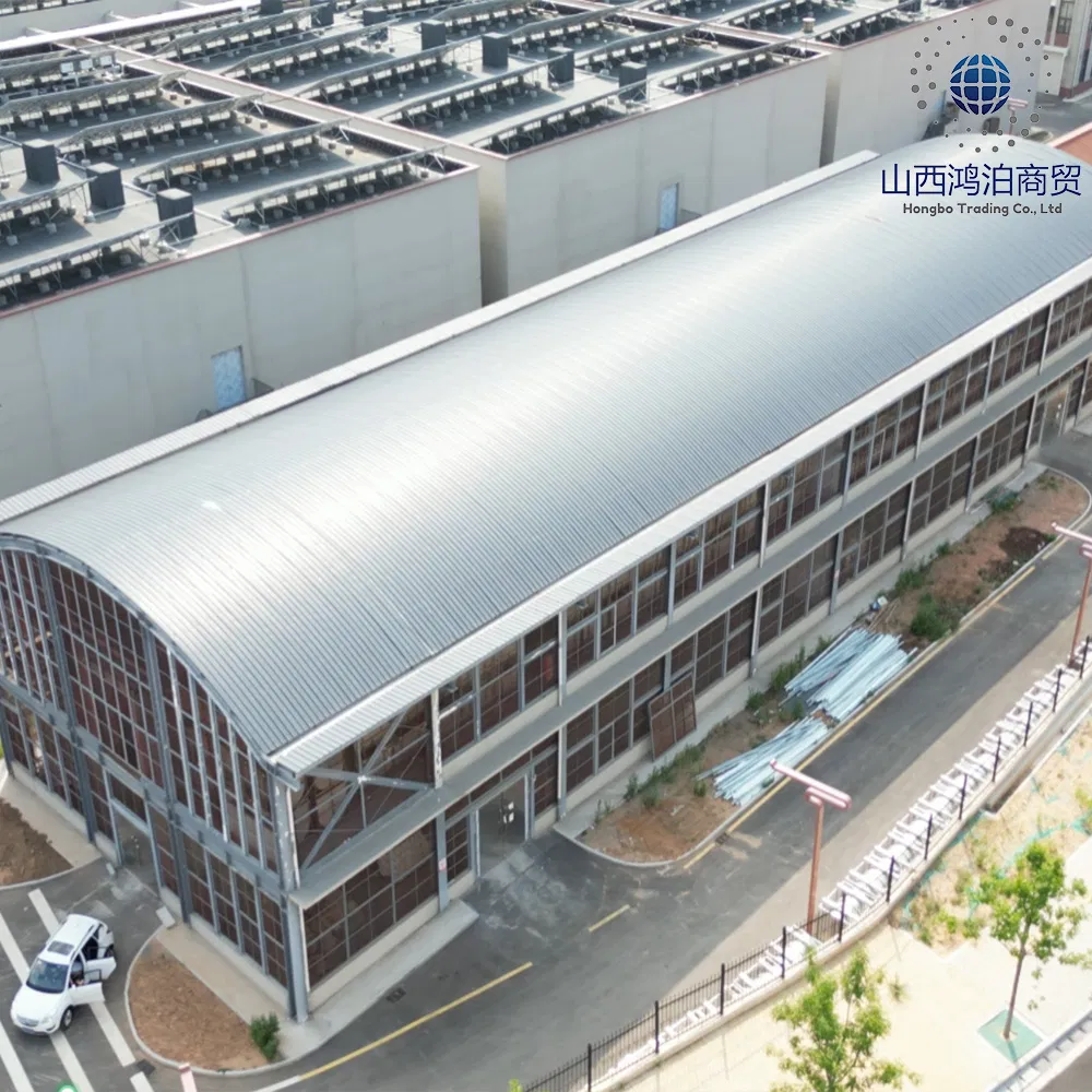 Spacious Clear-Span Steel Warehouse Building for Manufacturing & Production