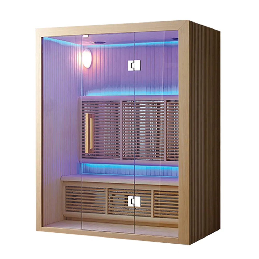Домашняя инфракрасная сауна на 2 персоны из кедра
