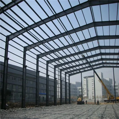 Self-Owned Factory High Wind Load Seismic Prefabricated Steel Structure Warehouse