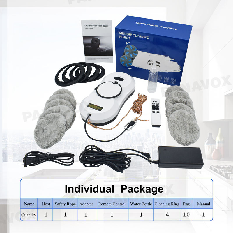 Smart Household Electric Window Cleaner Huidi Window Washing Robot Vacuum Robot for Efficient Window Cleaning