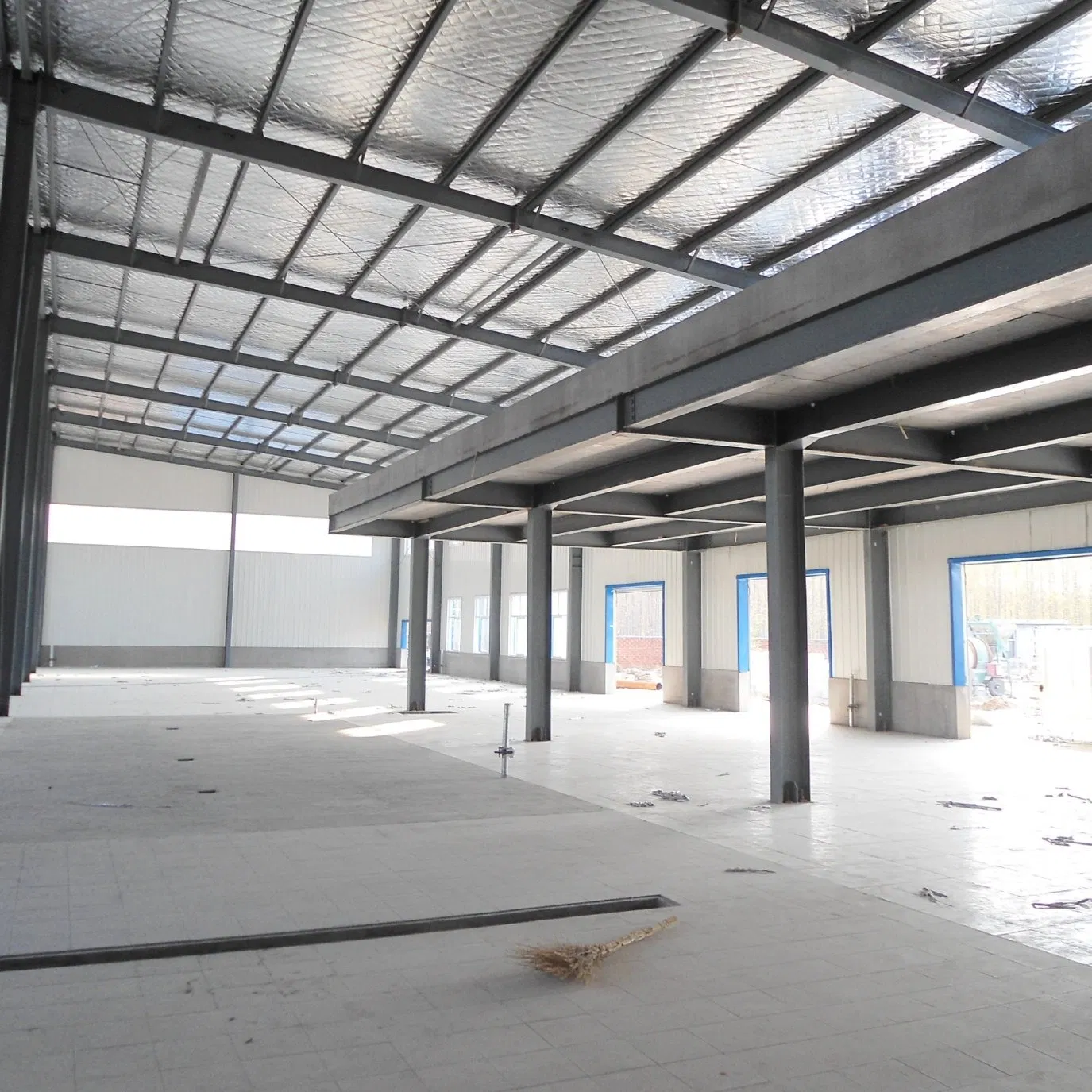 Design Factory Steel Fabrication Shed Steel Structure Prefab Garage Workshop Layout