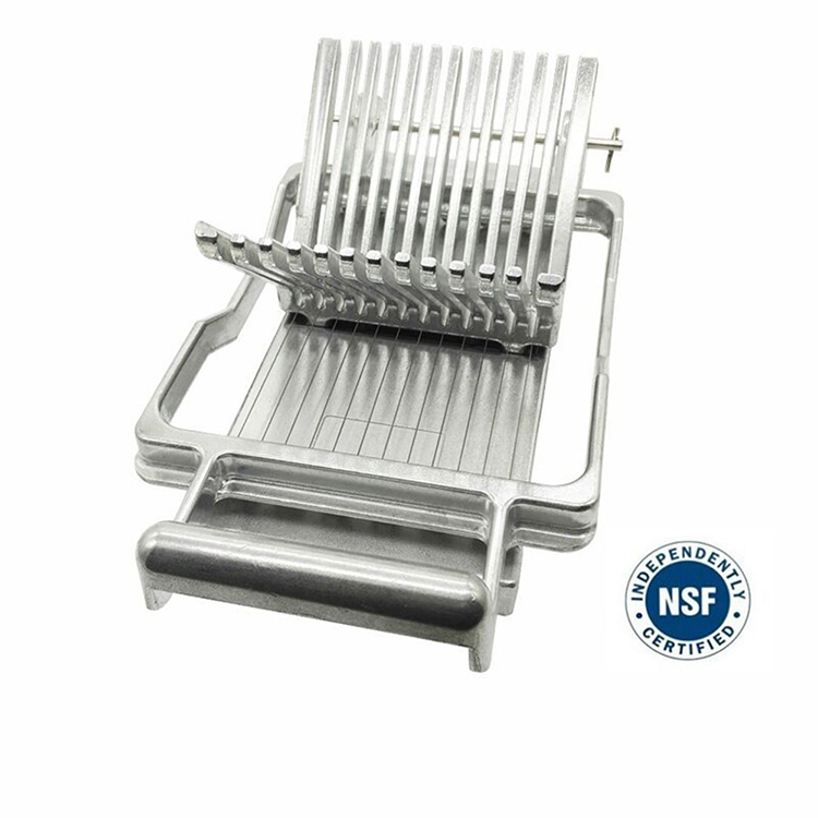New Design Manual Toast Bread Slicer Easy Stainless Steel Cheese Cutting Machine with Replaceabled Cutting Wires