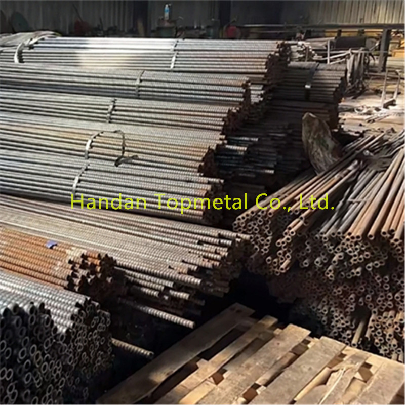Self Drilling Hollow Bar Anchor R25 for Slope Stabilization Steel 40cr