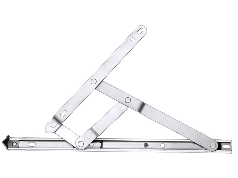 China Manufacturer Stainless Steel Aluminium Window Accessories 19mm Round Groove Friction Stay