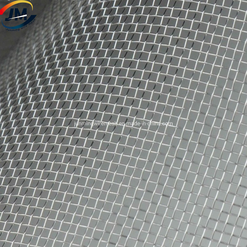 Stainless Steel Woven Wire Mesh for Cage Cabinet Window and Door Screen Price