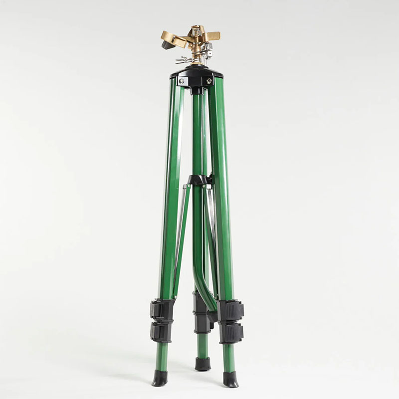 Farm Irrigation System Equipment Pulsating Small Tripod Impact Sprinkler