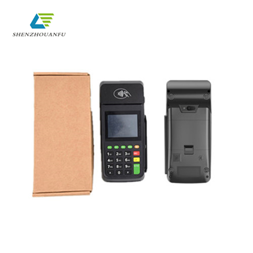 Wireless Touch Screen Swiping Card POS Terminal Machine with Thermal Printer
