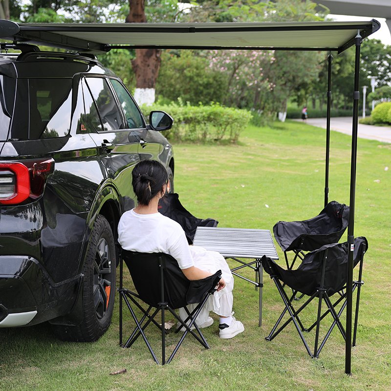 Wareda Retractable Waterproof Small Trailer Camper Awning