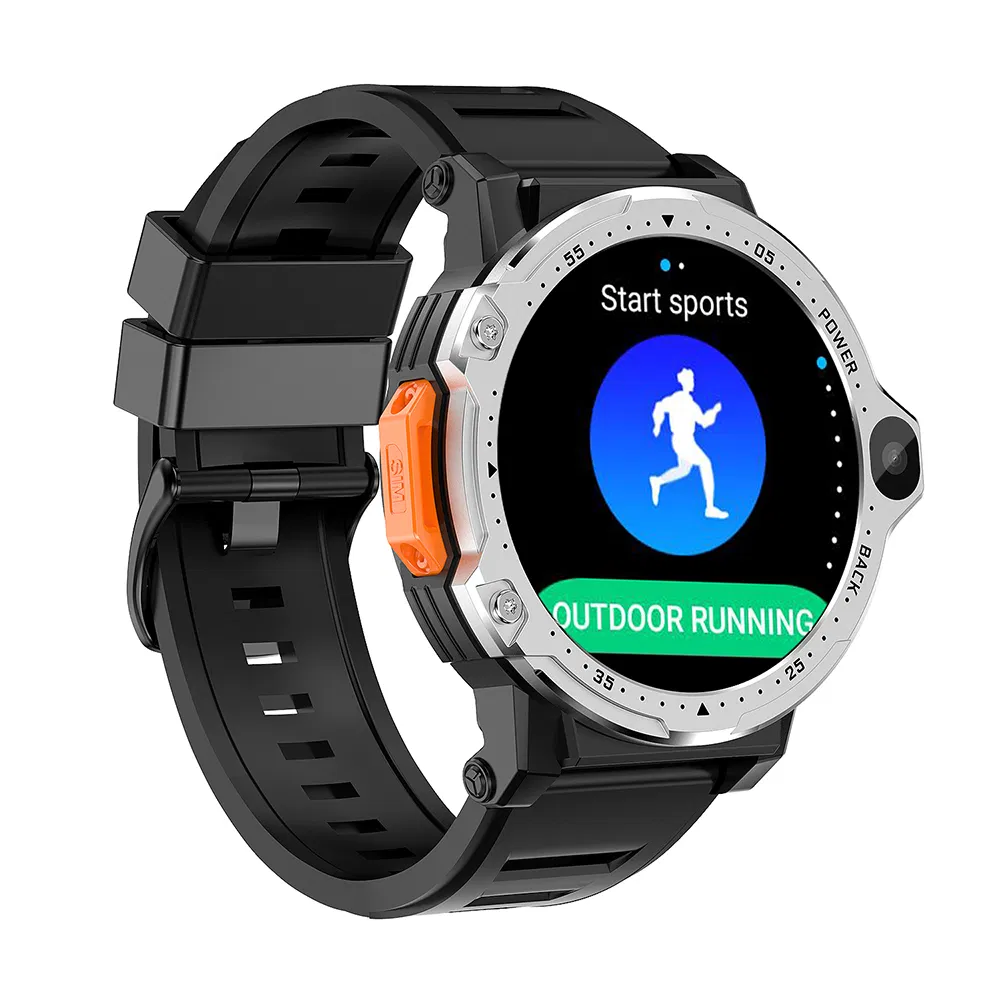 Умный браслет SM16 с 4G, Android 8.1 и камерой