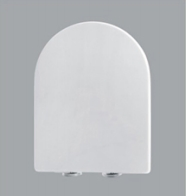 Quick-Install Soft-Close Toilet Seat Cover - Durable PP Material for Hotel & Home Use