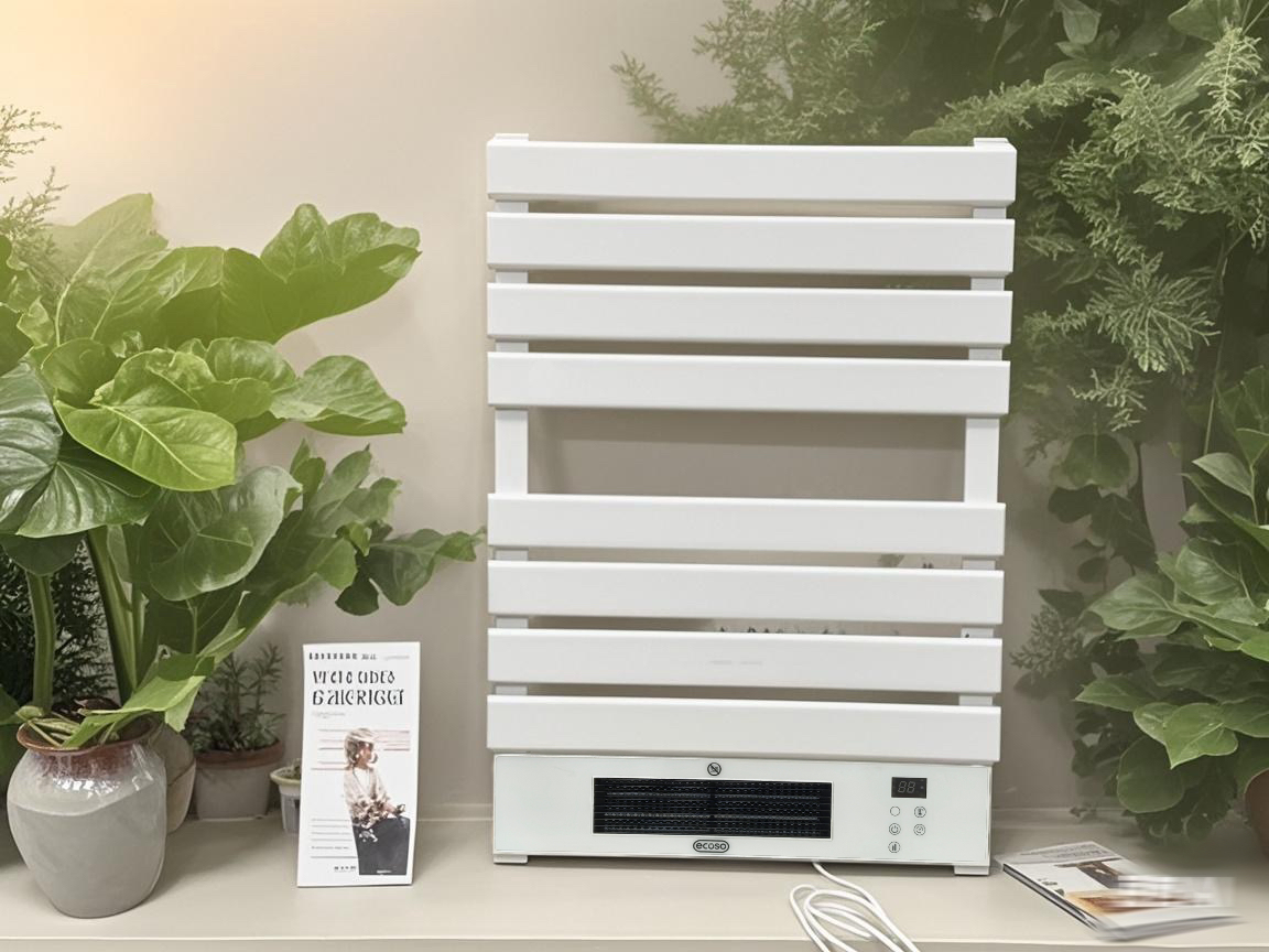 Intelligent WiFi-Controlled Towel Heater with Quick Heating Electric Towel Warmer