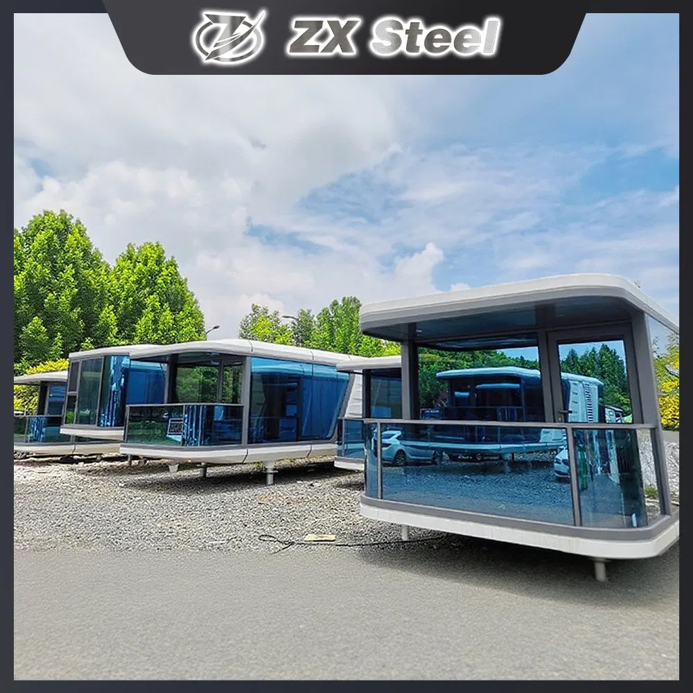 2025 Glamni G70 Luxury 2-Bed Space Capsule House for Hotels