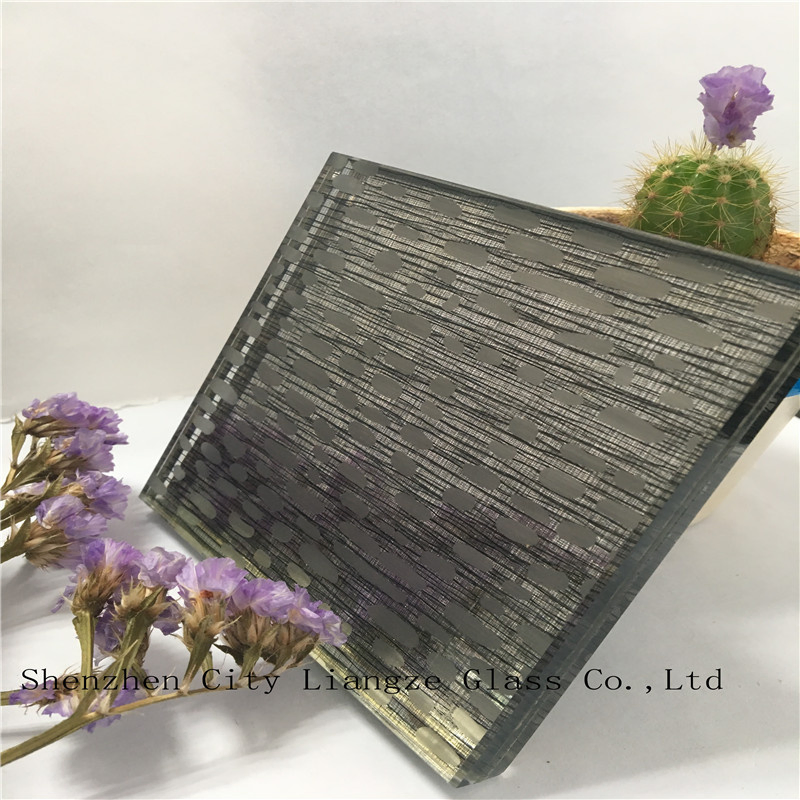 Customizable Decorative Thermal Laminated Glass with Unique EVA Film