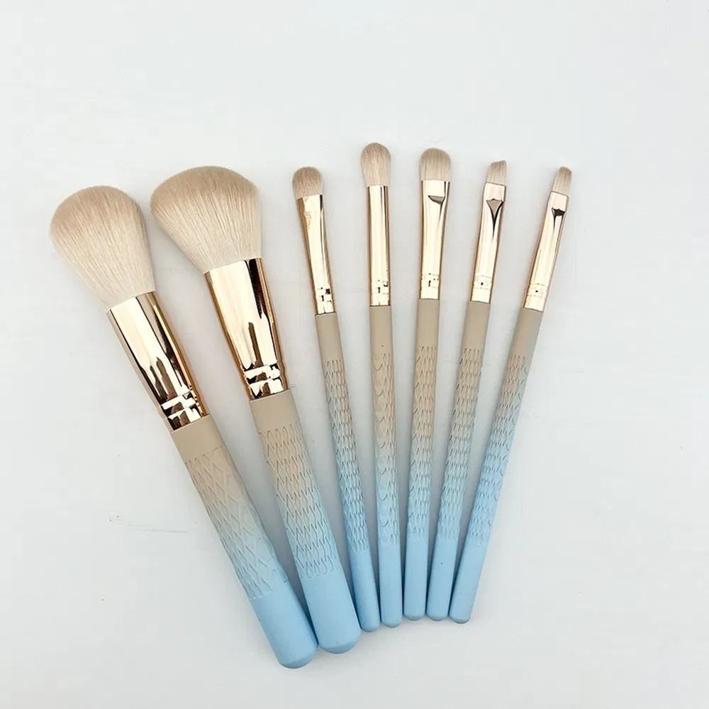 Synthetic Cosmetic Brush Wholesaler Hand-Trimmed Brush Head Fashion Makeup Brush Set