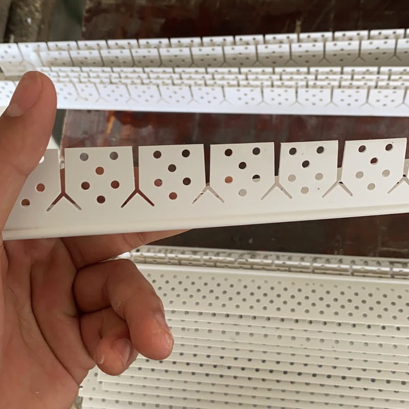 Flexible Plastic Archway 1-1/4" X 10′ Vinyl Arch Corner Bead