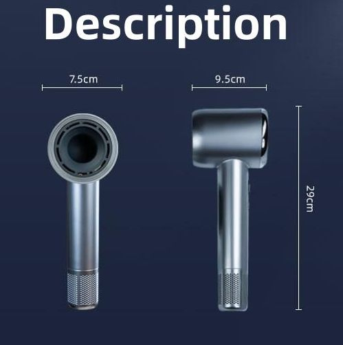 Lightweight Constant Temperature Professional High Speed Travel Electric Hair Dryer