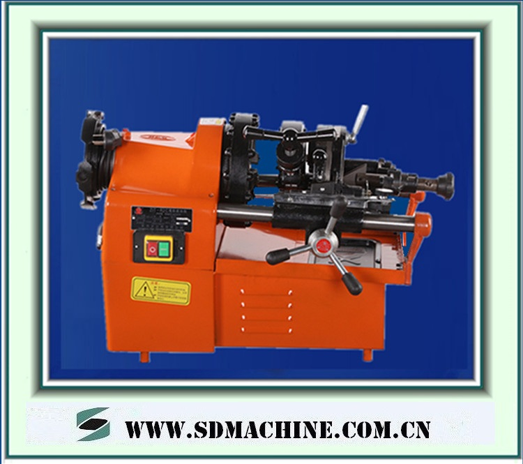 2 inch Pipe Threading Machine Threading 1/2" -2" Pipe Factory Price