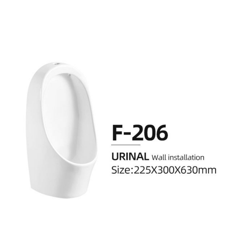 Factory Wholesale Wall Hung Automatic Sensor Water Saving Urinals for Men