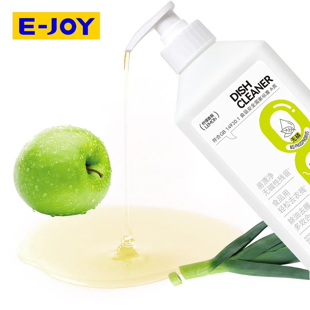 Dishwashing Liquid, Fruit and Vegetable Tableware Cleaner, Functions as Both Dish Soap and Produce Cleaner, Making It Essential for Kitchen Hygiene