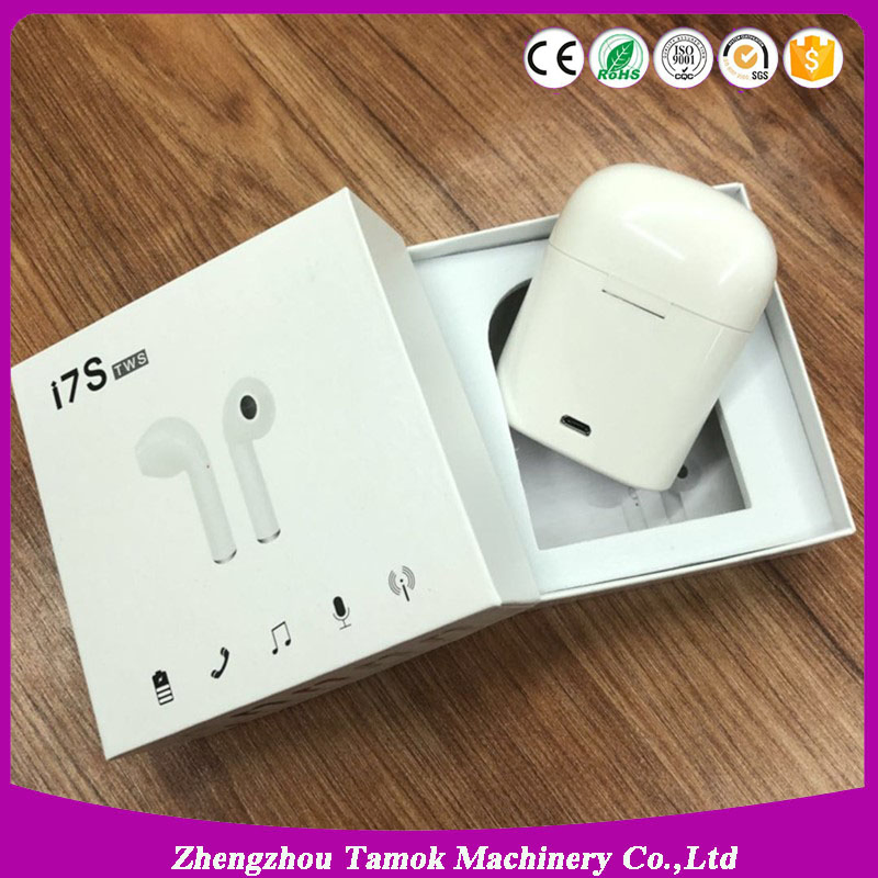 Беспроводные наушники TWS7S с быстрой зарядкой