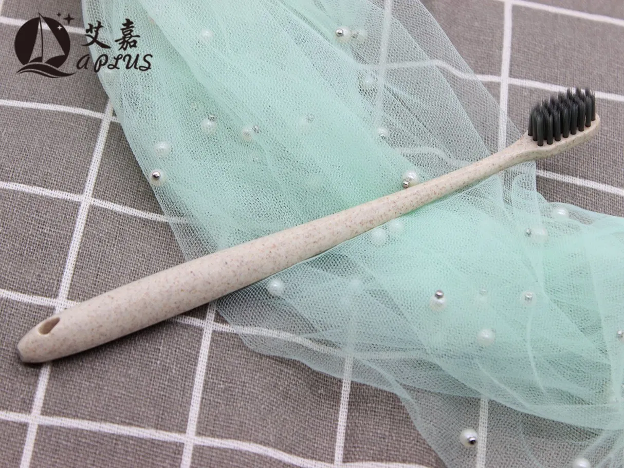 Cyan Soft Bristle Hotel Toothbrush 05