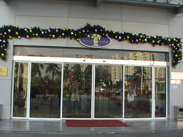 Aluminium Auto Sliding Door Opener Operator Automatic Door Sensor Door Operator