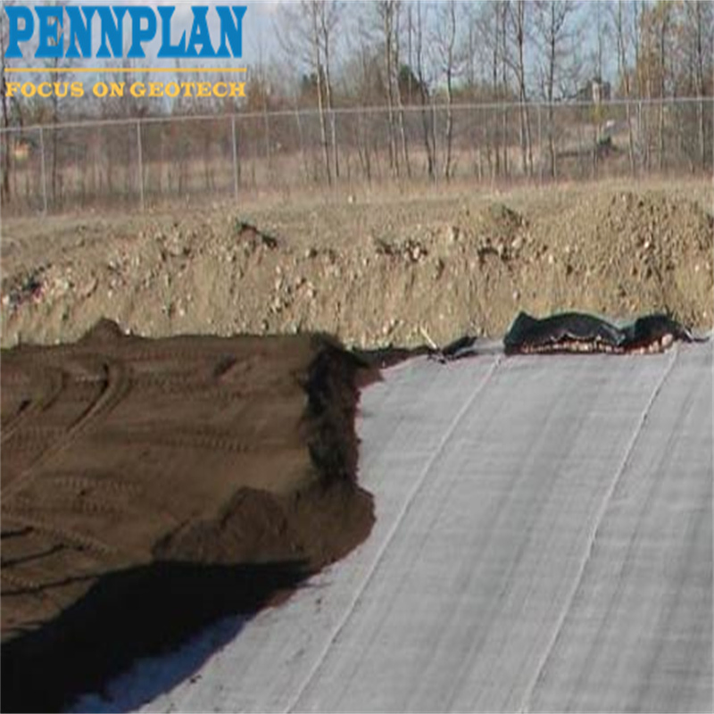 Waterproof Bentonite Blanket Mat Geosynthetic Clay Liner Gcl