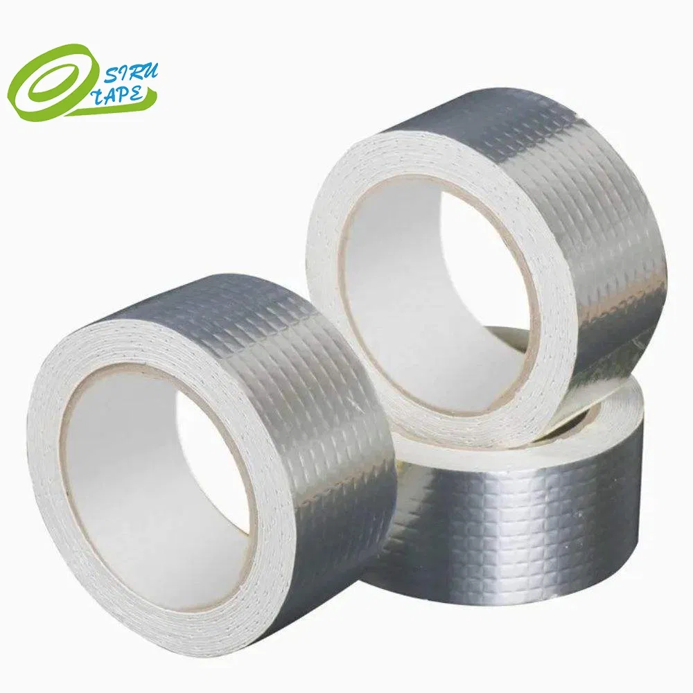 High Quality Aluminum Foil Butyl Rubber Tape Waterproof Self-Adhesive for Roof and Pipe Leak Repair