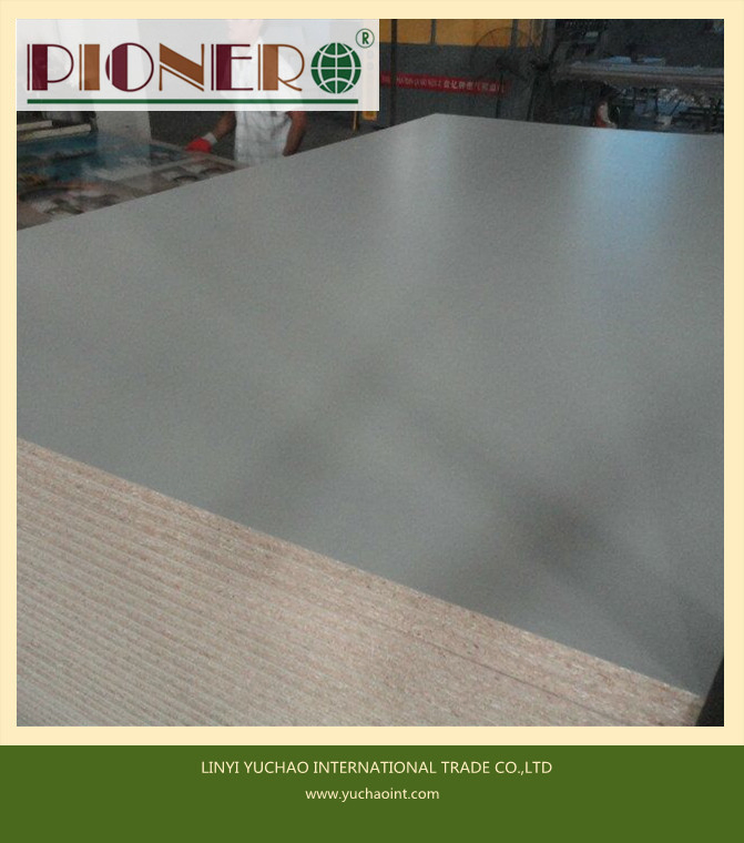 Good Quality 15 mm Melamine Faced Particle Board for Sell