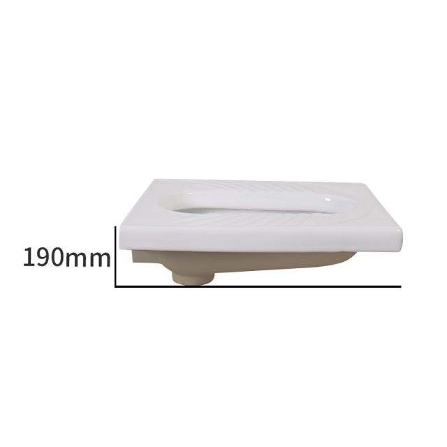 Cheap Price Modern Bathroom Squat Wc Toilet Ceramic Squatting Pan